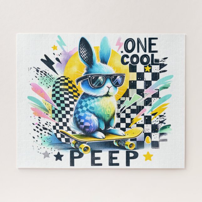 Puzzle Un Peeps de Pascua Genial (Horizontal)
