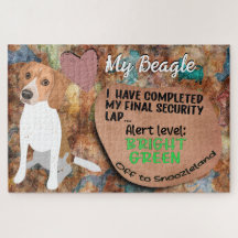 Un pensamiento hilarante de tu Beagle
