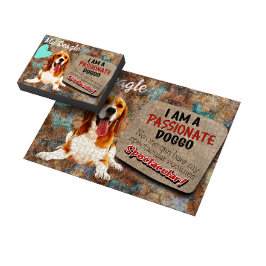 Puzzle Un pensamiento hilarante de tu Beagle