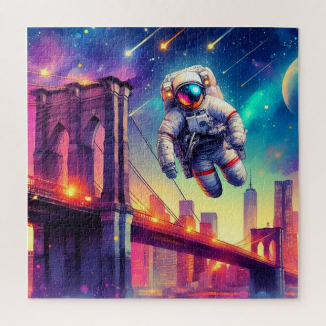 PUZZLE UN PEQUEÑO PASO BROOKLYN (Vertical)