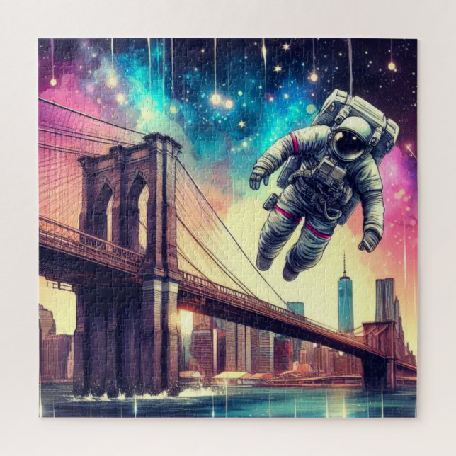 PUZZLE UN PEQUEÑO PASO DE BROOKLYN 6 (Vertical)