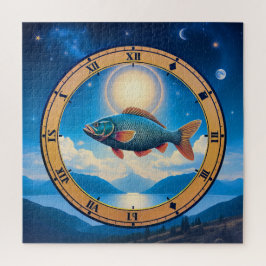 Puzzle Un pez a tiempo