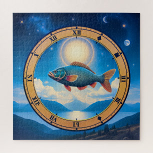 Puzzle Un pez a tiempo