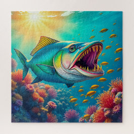 Puzzle Un pez llamativo