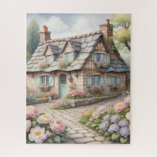 Puzzle Un Pueblo Acogedor