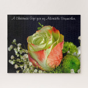 Puzzle Un regalo de los Navidades para mi adorable abuela