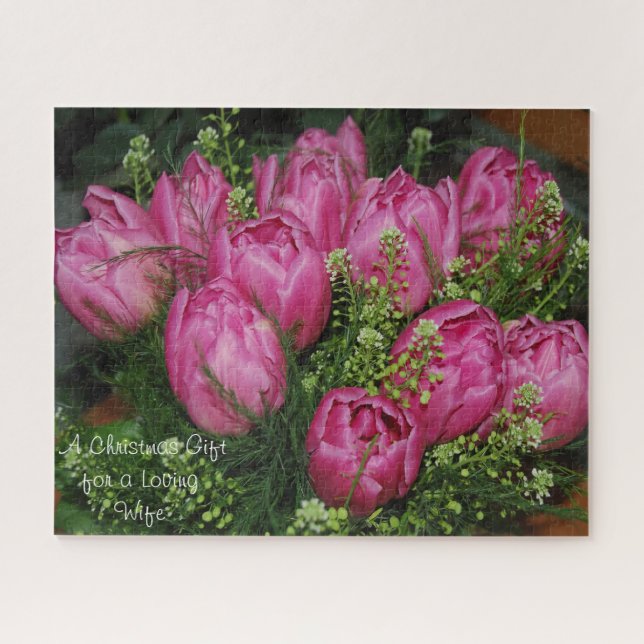 Puzzle Un regalo de Navidades para mi esposa. (Horizontal)