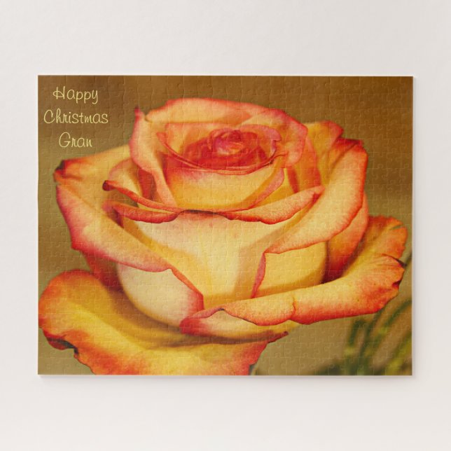 Puzzle Un regalo de Navidades para mi Gran. (Horizontal)