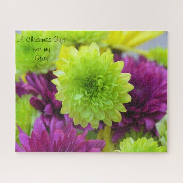 Puzzle Un regalo de Navidades para mi Gran. (Horizontal)