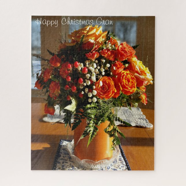 Puzzle Un regalo de Navidades para mi Gran. (Vertical)