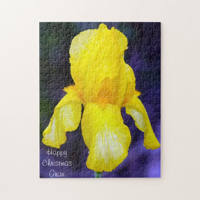 Puzzle Un regalo de Navidades para mi Gran. (Vertical)