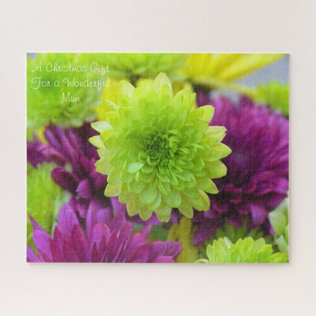 Puzzle Un regalo de Navidades para MI Mamá. (Horizontal)