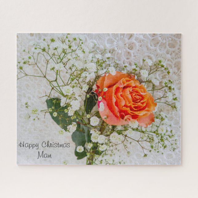 Puzzle Un regalo de Navidades para MI Mamá. (Horizontal)