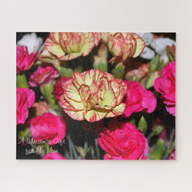 Puzzle Un regalo de Navidades para mi Mamá. (Horizontal)