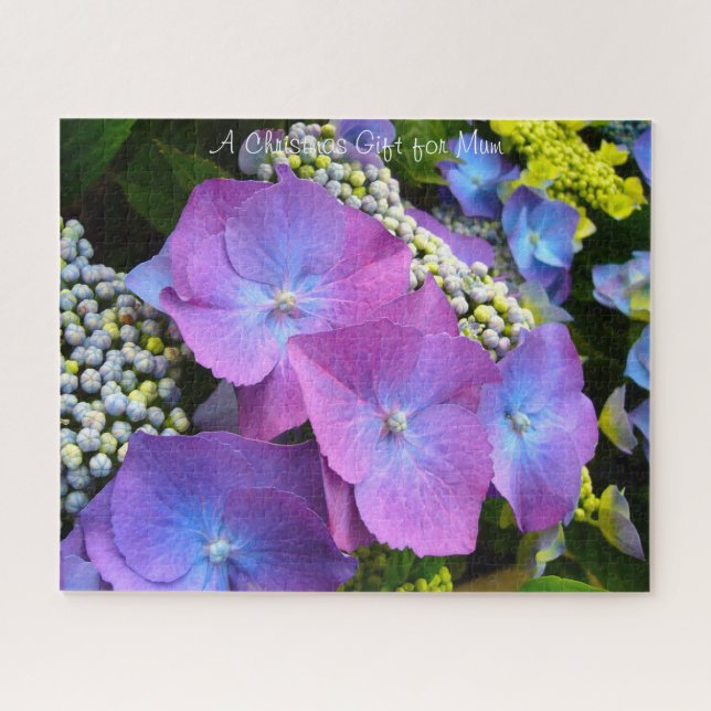 Puzzle Un regalo de Navidades para MI Mamá. (Horizontal)