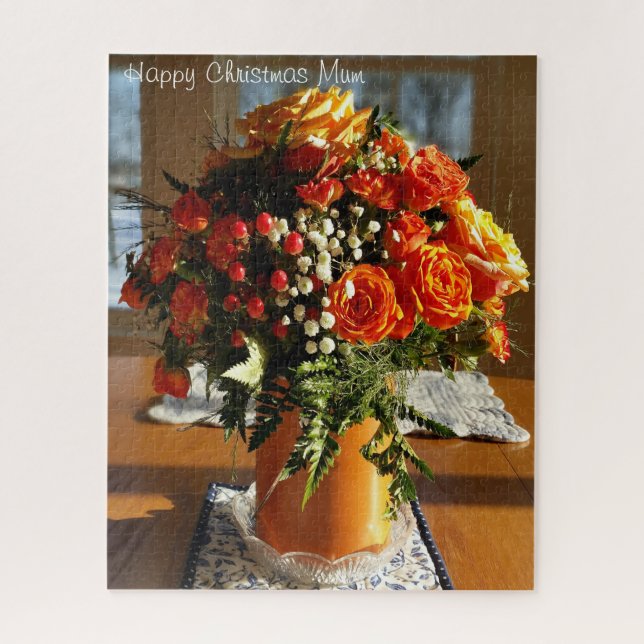 Puzzle Un regalo de Navidades para MI Mamá. (Vertical)