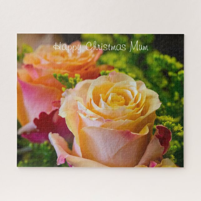 Puzzle Un regalo de Navidades para MI Mamá. (Horizontal)