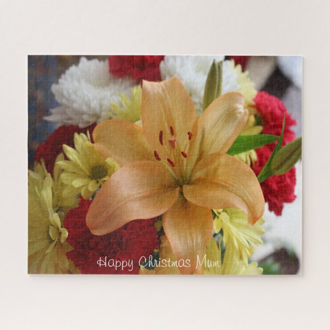 Puzzle Un regalo de Navidades para MI Mamá. (Horizontal)