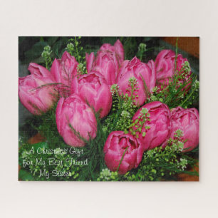 Puzzle Un regalo de Navidades para mi mejor amiga, mi her