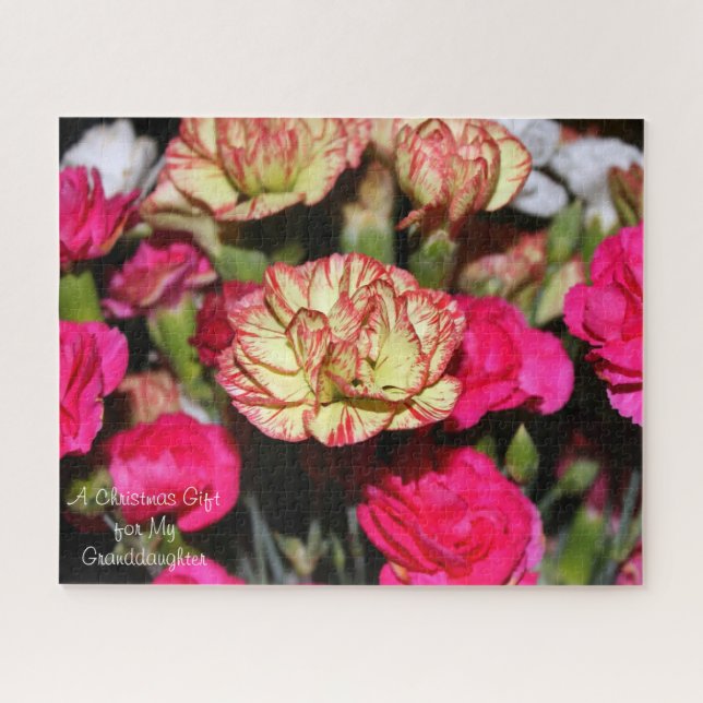 Puzzle Un regalo de Navidades para mi nieta (Horizontal)
