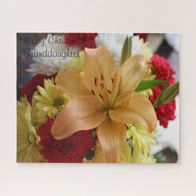 Puzzle Un regalo de Navidades para mi nieta. (Horizontal)