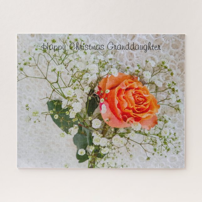 Puzzle Un regalo de Navidades para mi nieta. (Horizontal)