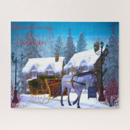 Puzzle Un regalo de Navidades para mi nieta.