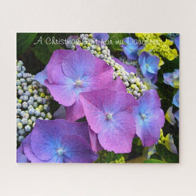 Puzzle Un regalo de Navidades para mi preciosa hija. (Horizontal)