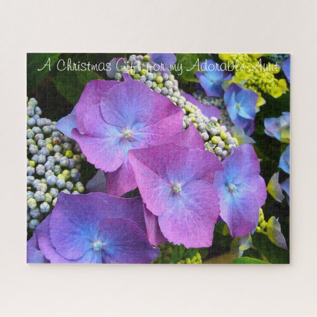 Puzzle Un regalo de Navidades para mi tía más valiente. (Horizontal)