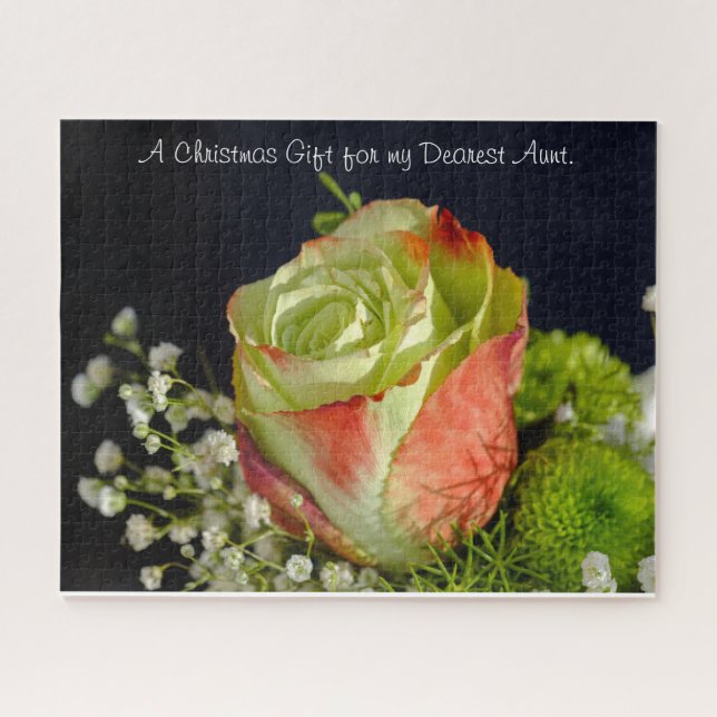 Puzzle Un regalo de Navidades para mi tía más valiente. (Horizontal)