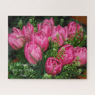 Puzzle Un regalo de Navidades para mi tía más valiente.