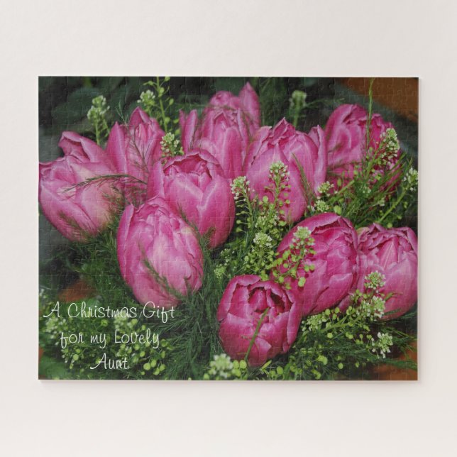 Puzzle Un regalo de Navidades para mi tía más valiente. (Horizontal)