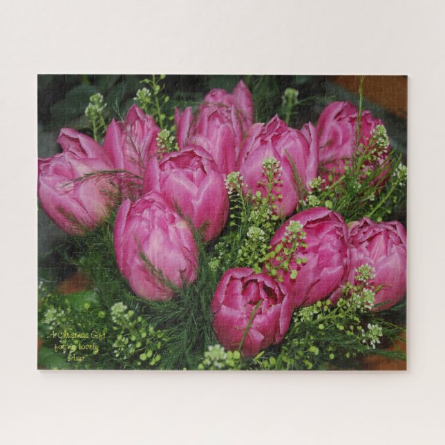 Puzzle Un regalo de Navidades para mi tía más valiente. J (Horizontal)