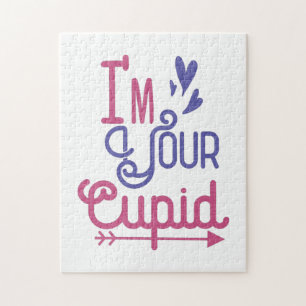 Puzzle Un regalo de pareja yo soy tu adorable cupido