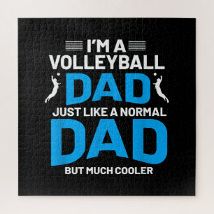 Puzzle Un regalo divertido de voleibol para hombres y muj