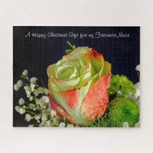 Puzzle Un regalo feliz de Navidades para mi sobrina.