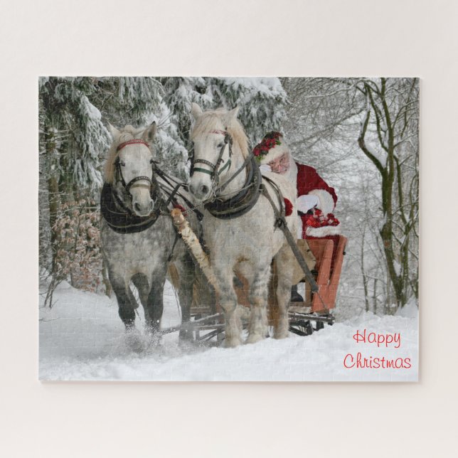 Puzzle Un regalo feliz de Navidades para mi sobrina. (Horizontal)