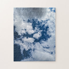 Puzzle Un remolino de nubes