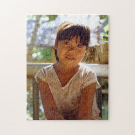 Puzzle Un retrato brillante