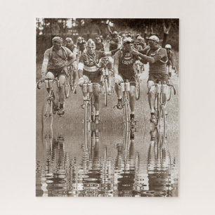 Puzzle Un retrato íntimo del Tour de Francia años 20