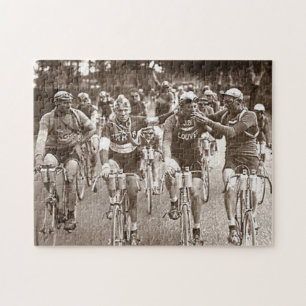 Puzzle Un retrato íntimo del Tour de Francia de los años