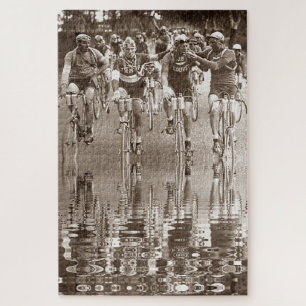 Puzzle Un retrato íntimo del Tour de Francia de los años