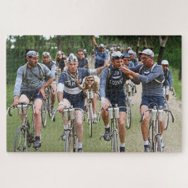 Puzzle UN RETRATO ÍNTIMO TOUR DE FRANCIA Años 20 Redux