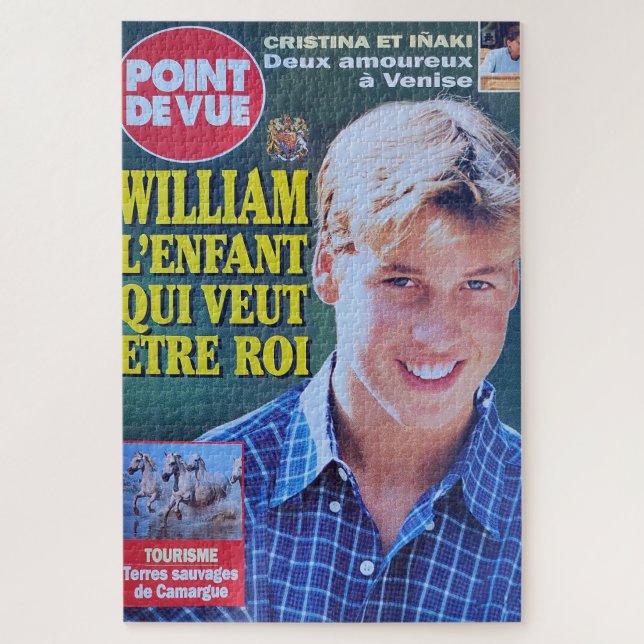 Puzzle Un rey futuro (Vertical)