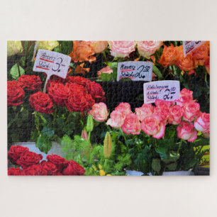 Puzzle Un Rosa es un Rosa es un Rosa - 20x30 - 1014 pcs.