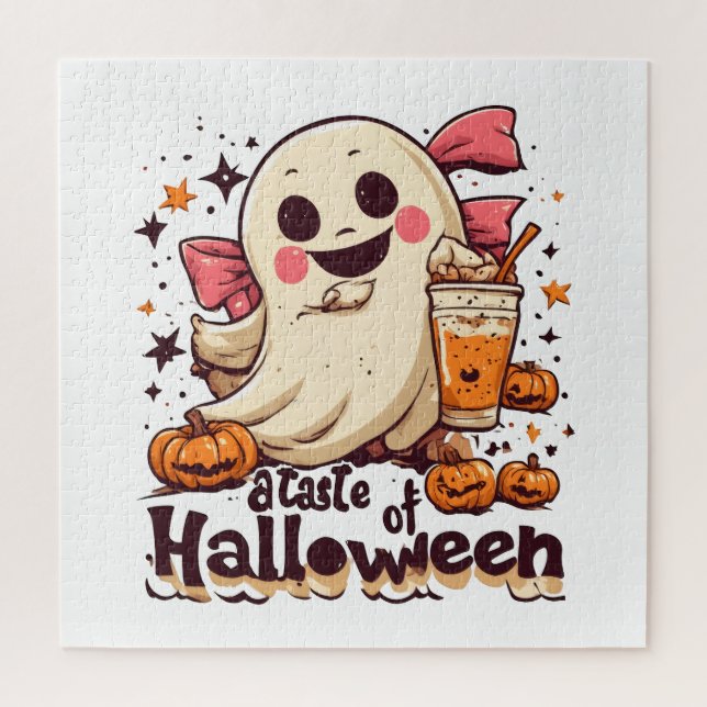 Puzzle Un Sabor de Halloween  (Vertical)