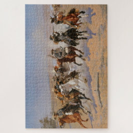 Puzzle Un salto para la madera