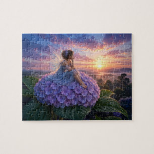 Puzzle Un saludo de hada al amanecer