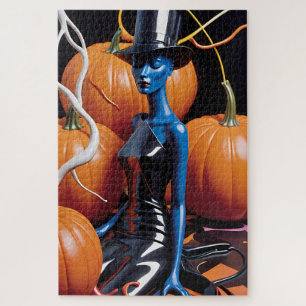 Puzzle Un sueño de Halloween - Ken Gage Art