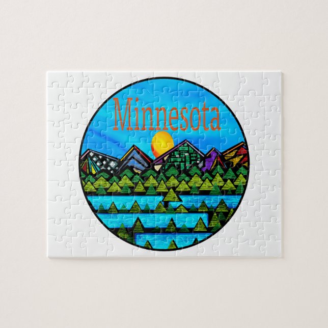 Puzzle Un sueño minnesota (Horizontal)